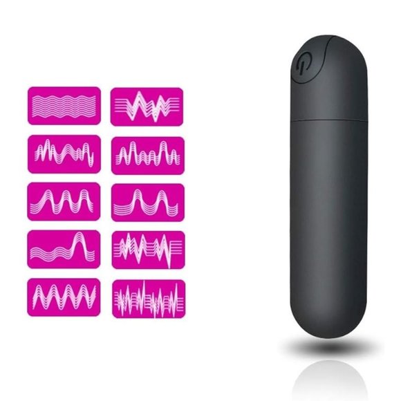 Rechargable Mini Bullet Relaxation Massager - Picture 4 of 4
